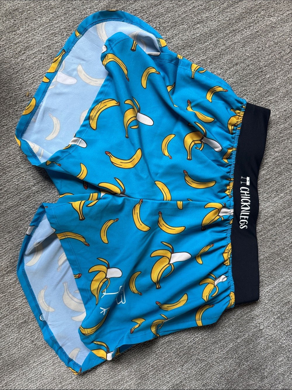 ChicknLegs Banana Running Shorts
